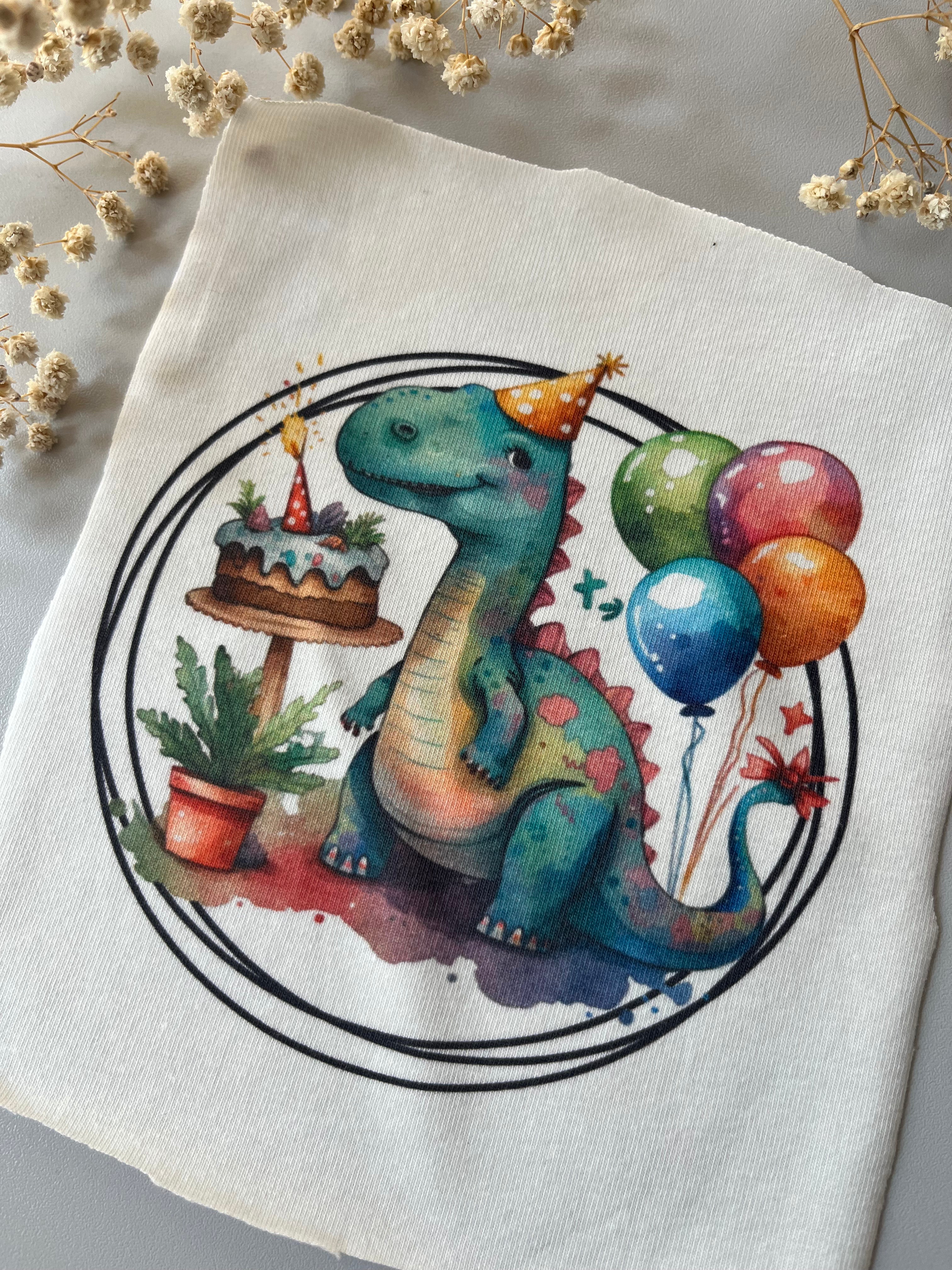 Party Dino Patch